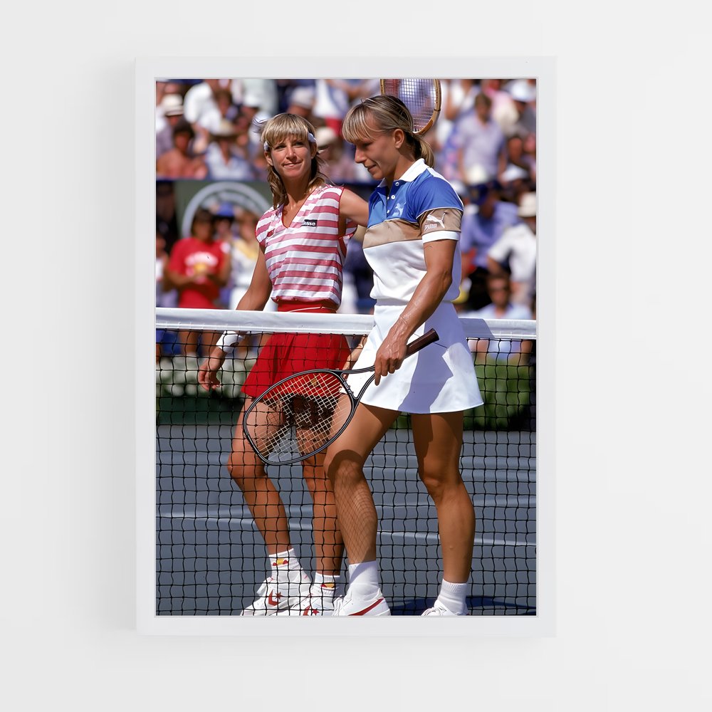 Poster Match Éternel – affiche Tennis (vue 3)